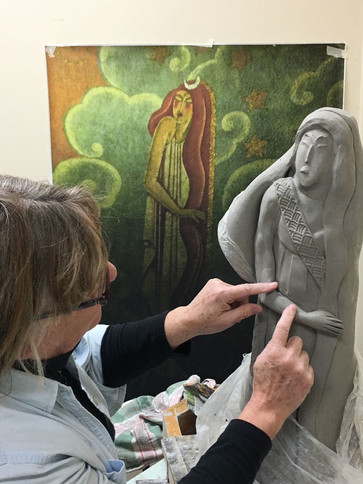 Works in Clay exhibition